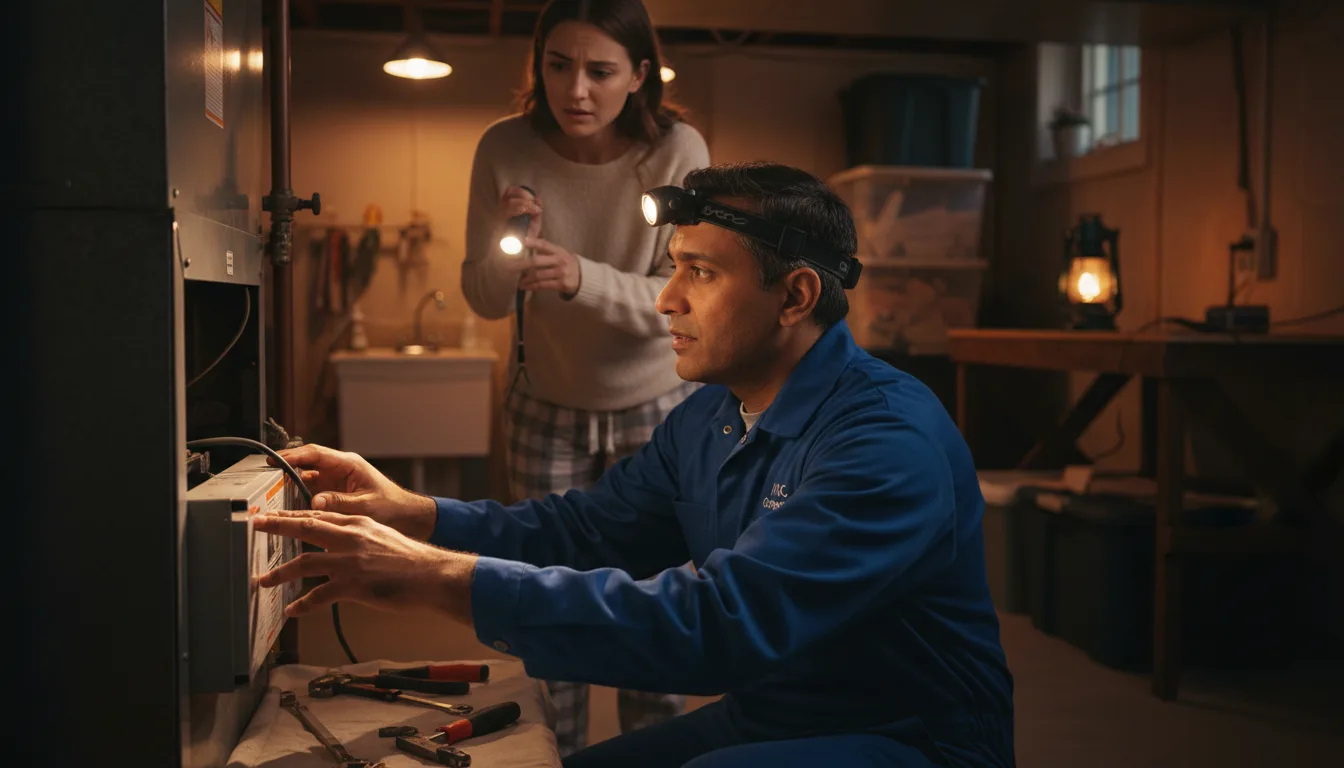 Emergency HVAC Repair in Republic, OH near me · HVAC